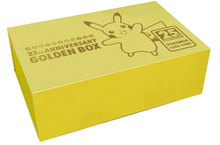 Load image into Gallery viewer, Pokemon TCG: 25th Anniversary Collection Golden Box Set (Japanese)
