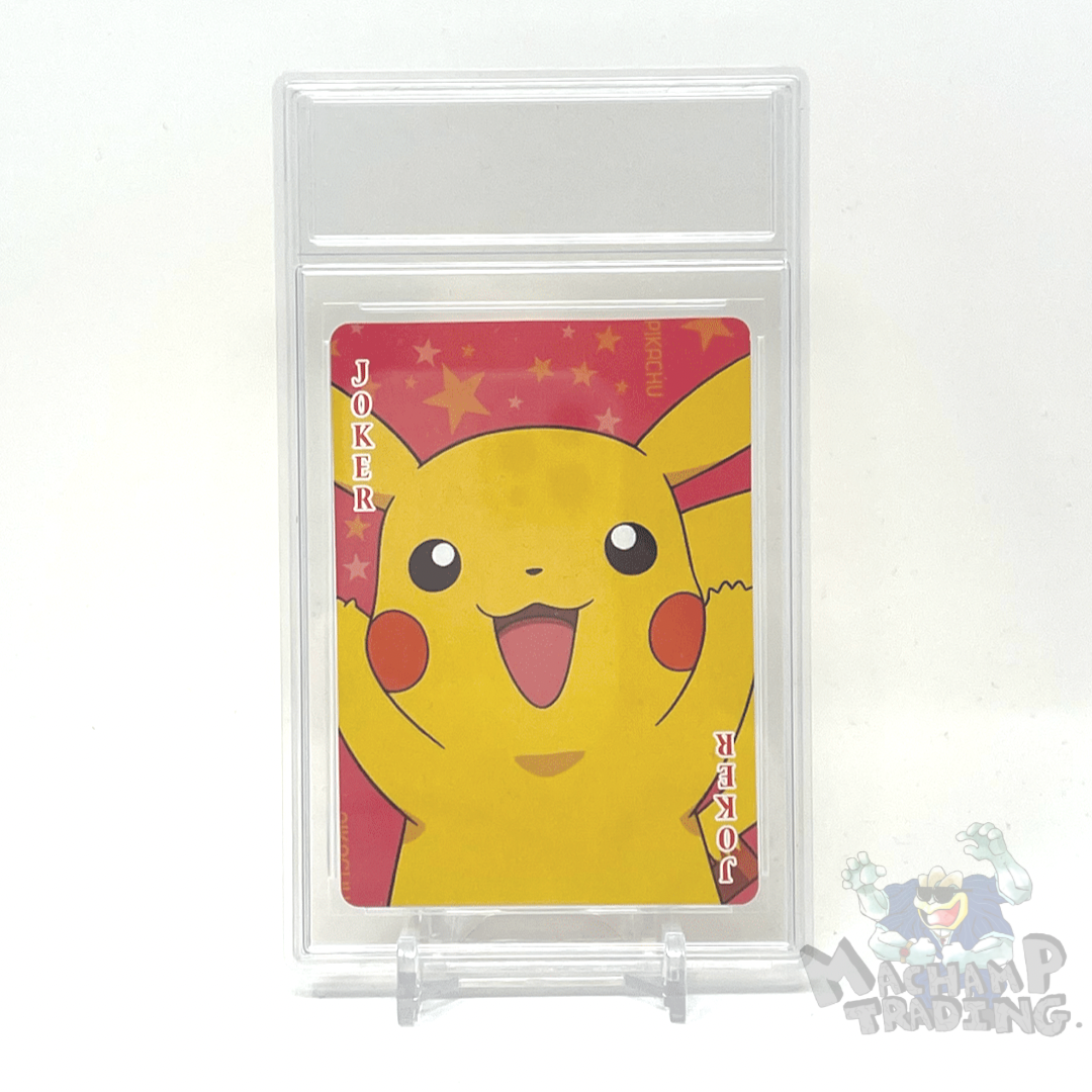 EMPTY GRADED CARD SLAB – Machamp Trading