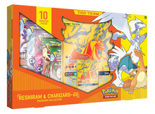 Load image into Gallery viewer, Pokemon TCG Charizard &amp; Reshiram GX Box
