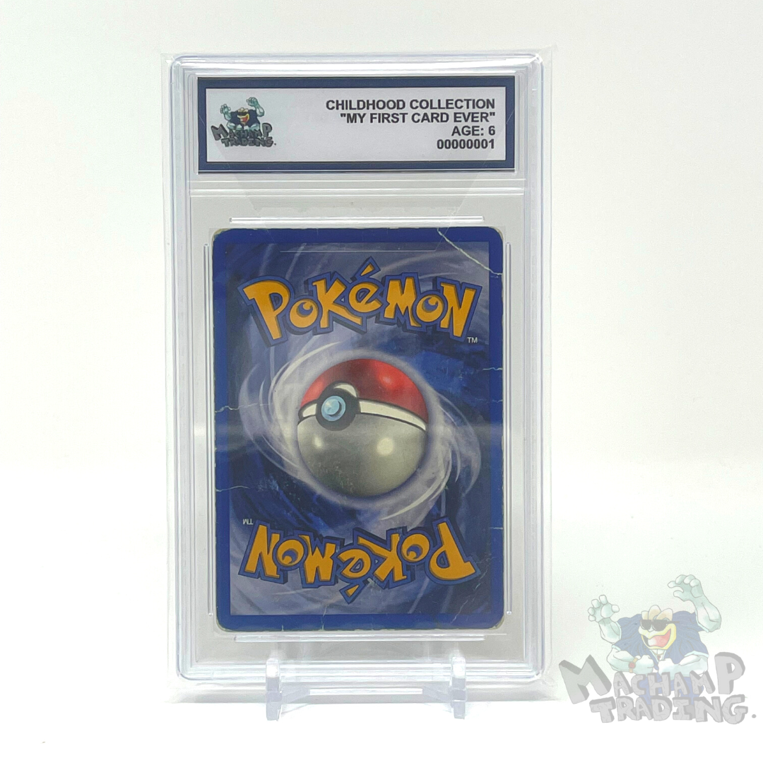 EMPTY GRADED CARD SLAB  Machamp Trading